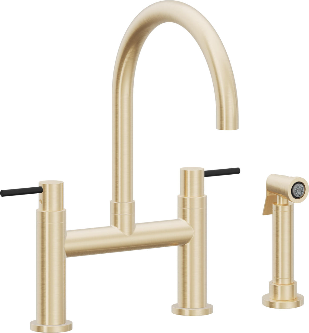California Faucets Corsano Bridge Faucets