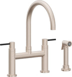 California Faucets Corsano Bridge Faucets