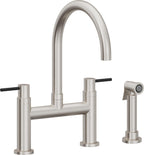 California Faucets Corsano Bridge Faucets