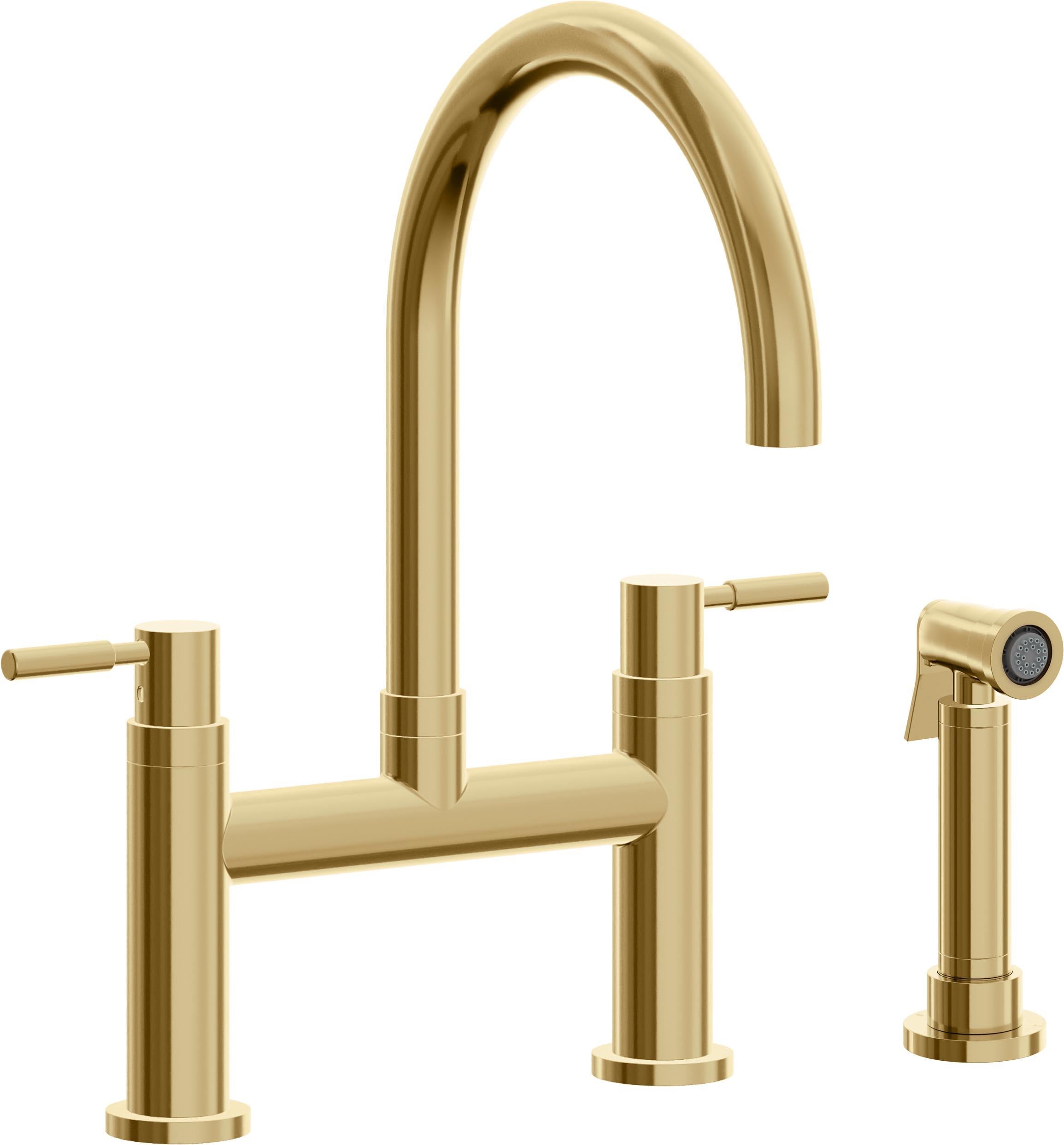 California Faucets Corsano Bridge Faucets
