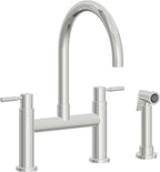 California Faucets Corsano Bridge Faucets