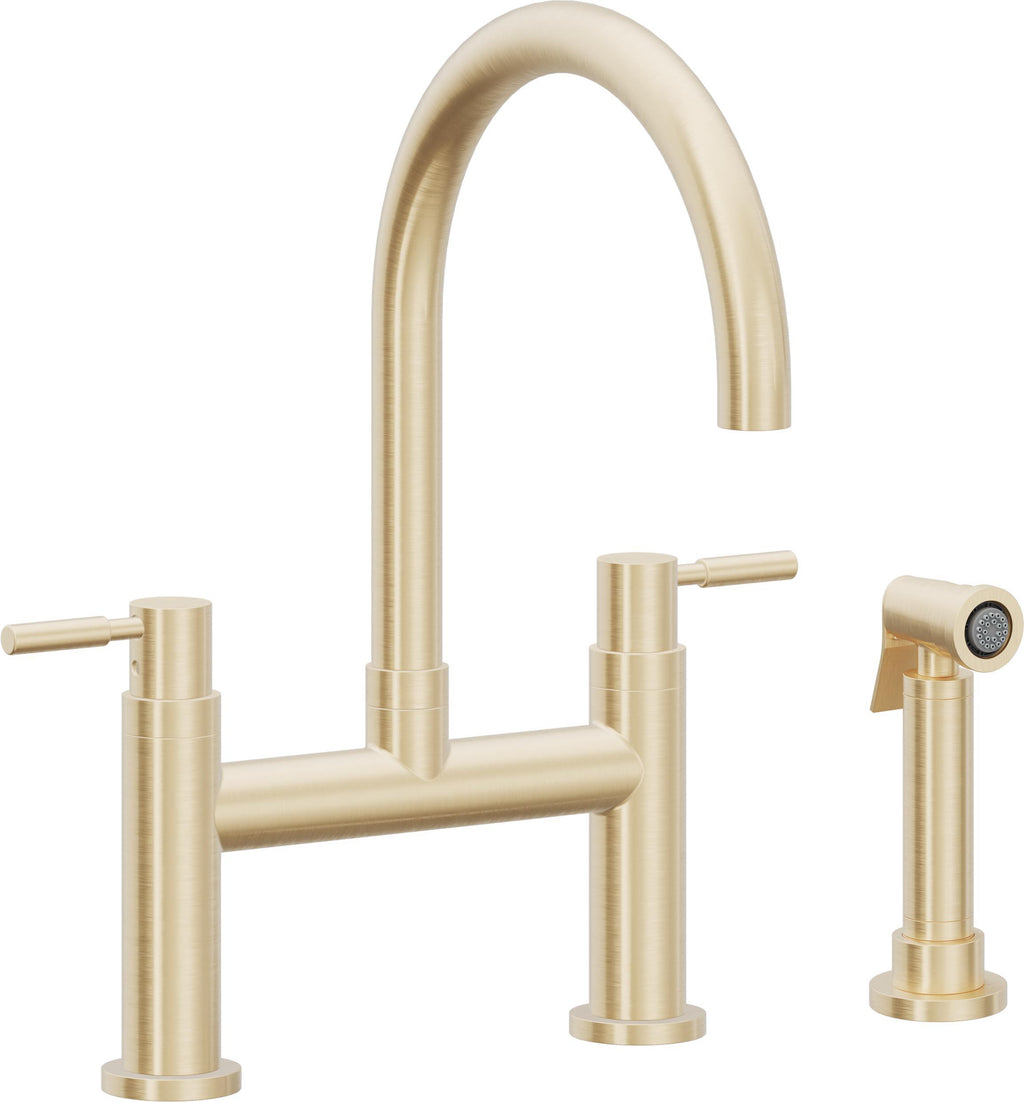 California Faucets Corsano Bridge Faucets