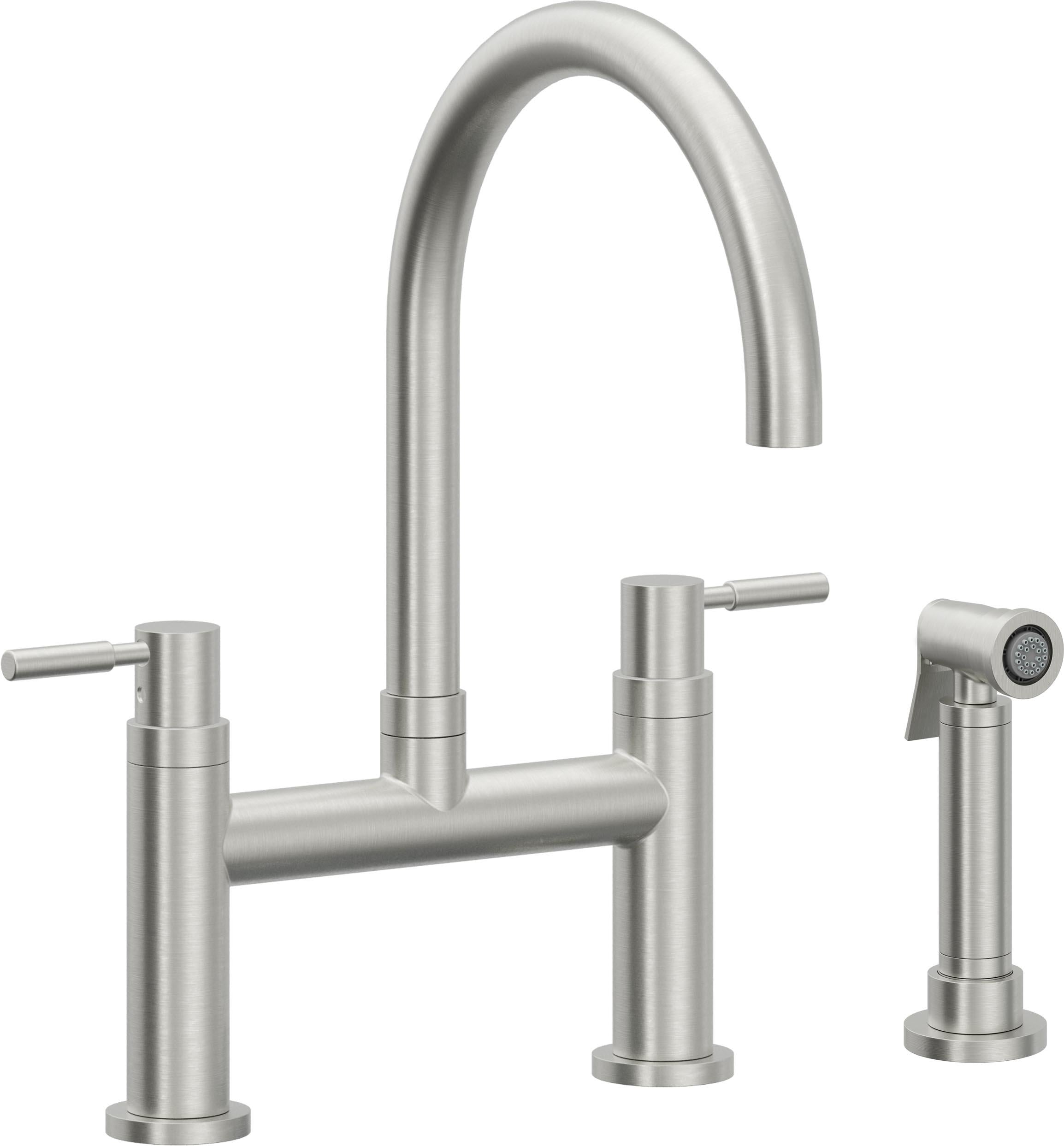 California Faucets Corsano Bridge Faucets