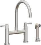 California Faucets Corsano Bridge Faucets