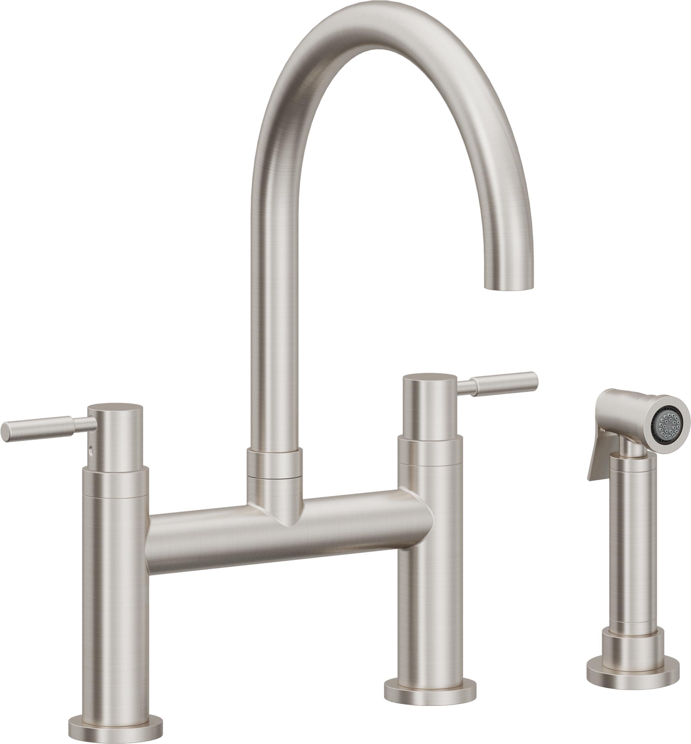 California Faucets Corsano Bridge Faucets