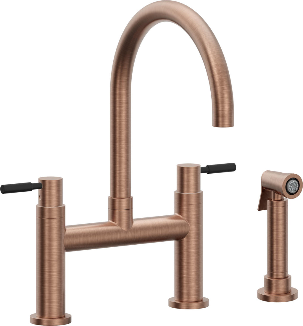 California Faucets Corsano Bridge Faucets