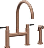 California Faucets Corsano Bridge Faucets