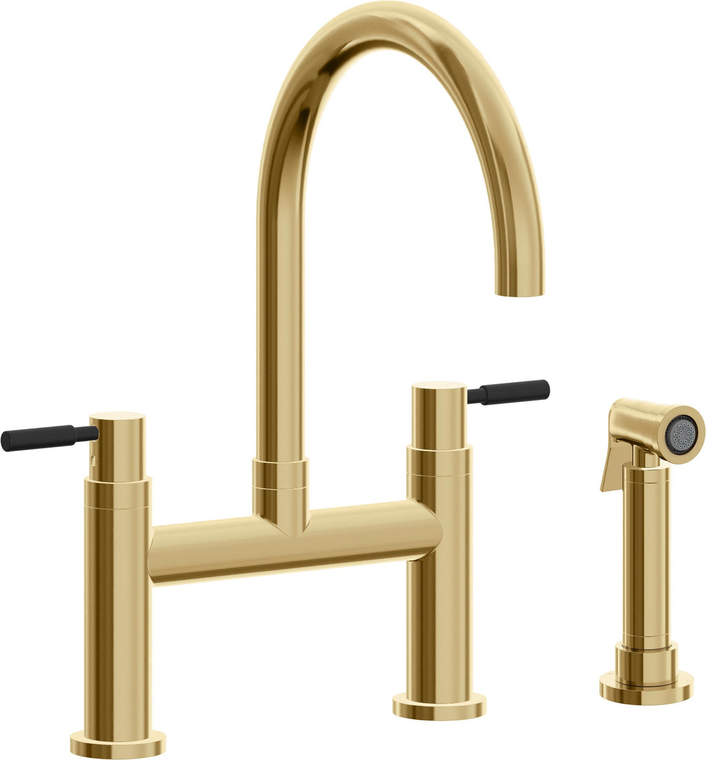 California Faucets Corsano Bridge Faucets