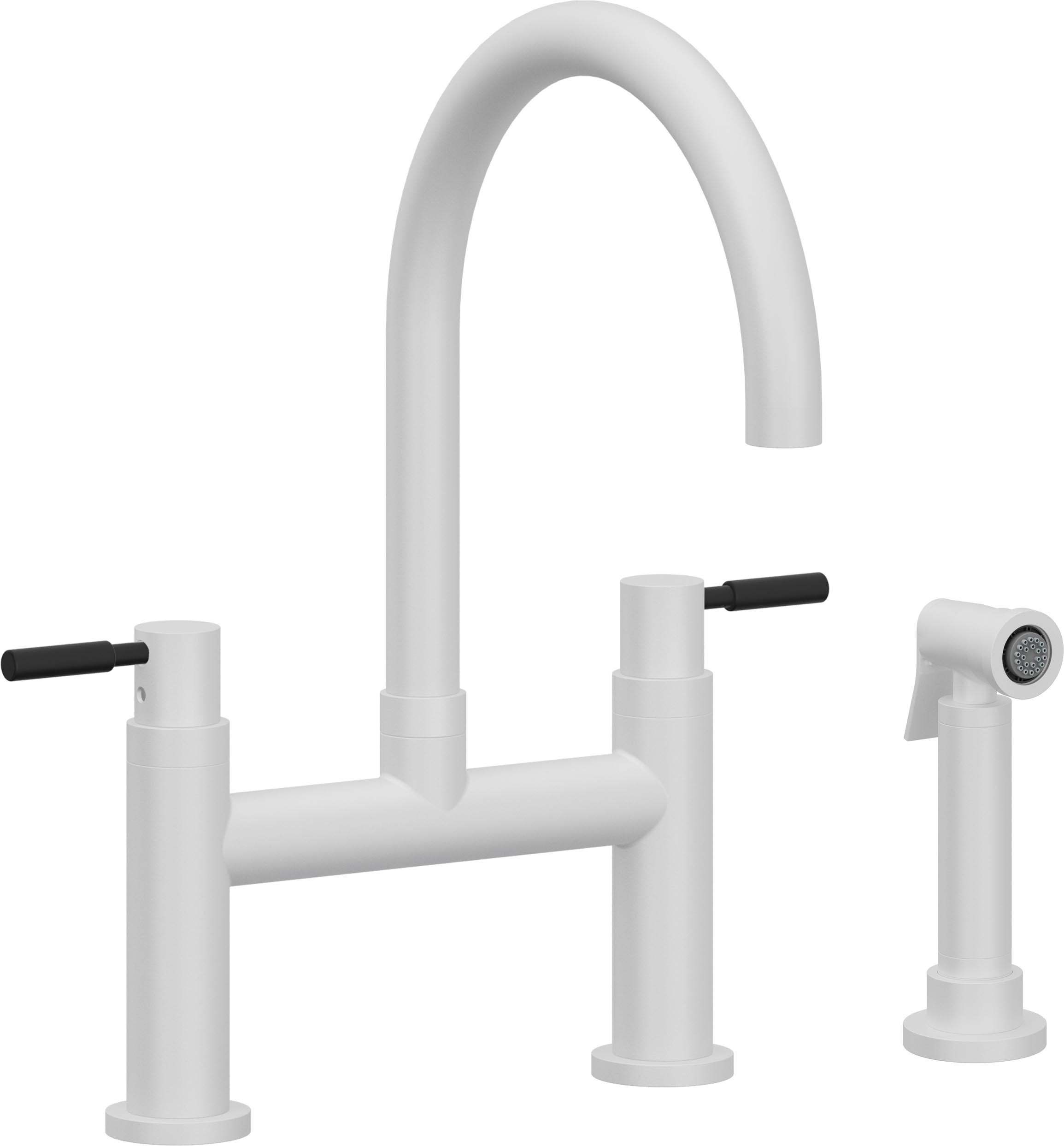 California Faucets Corsano Bridge Faucets