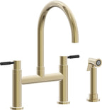California Faucets Corsano Bridge Faucets