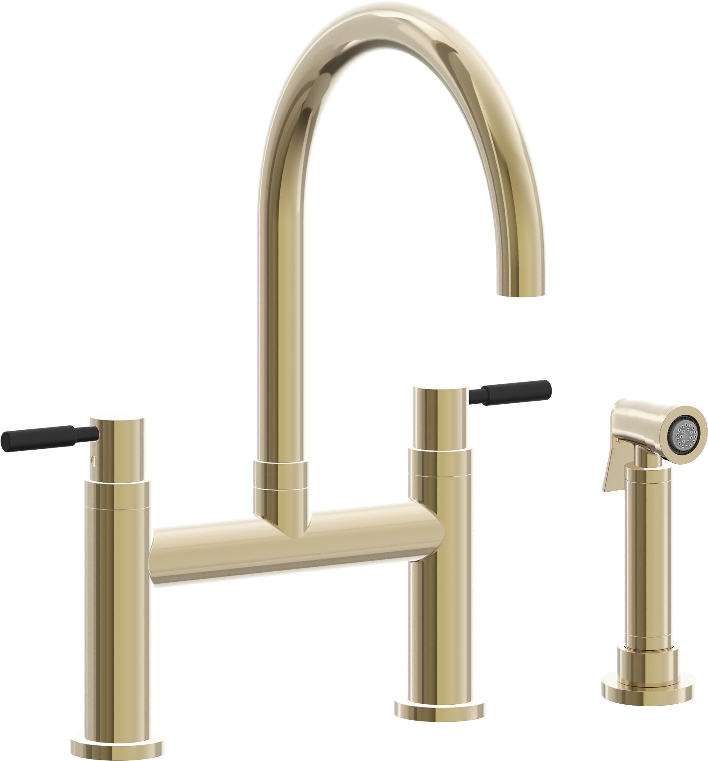 California Faucets Corsano Bridge Faucets
