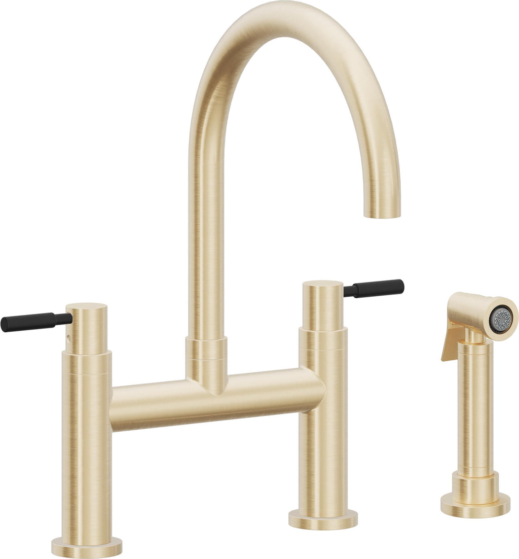California Faucets Corsano Bridge Faucets