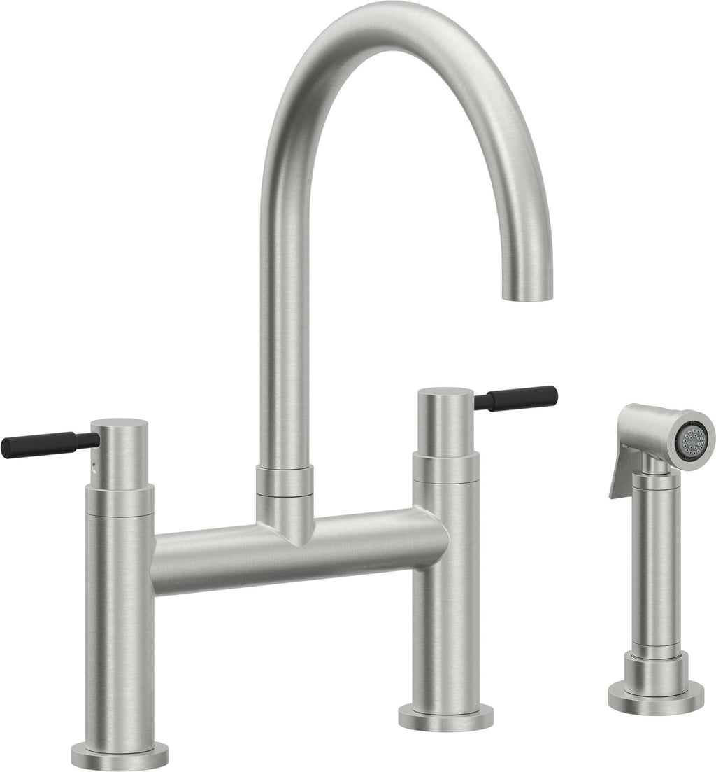 California Faucets Corsano Bridge Faucets