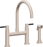 California Faucets Corsano Bridge Faucets
