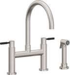 California Faucets Corsano Bridge Faucets
