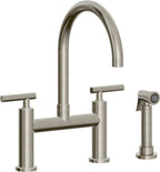 California Faucets Corsano Bridge Faucets