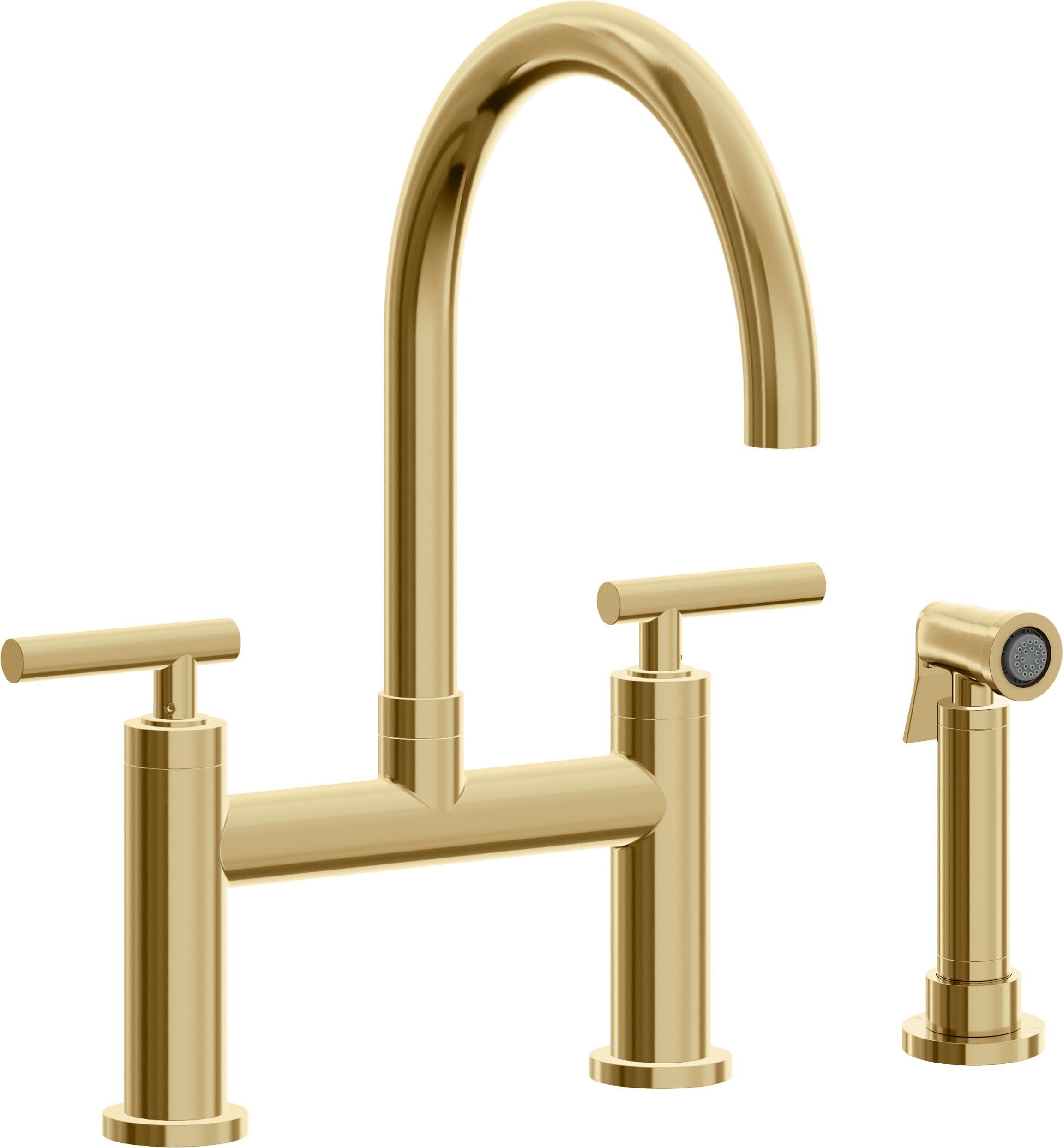 California Faucets Corsano Bridge Faucets