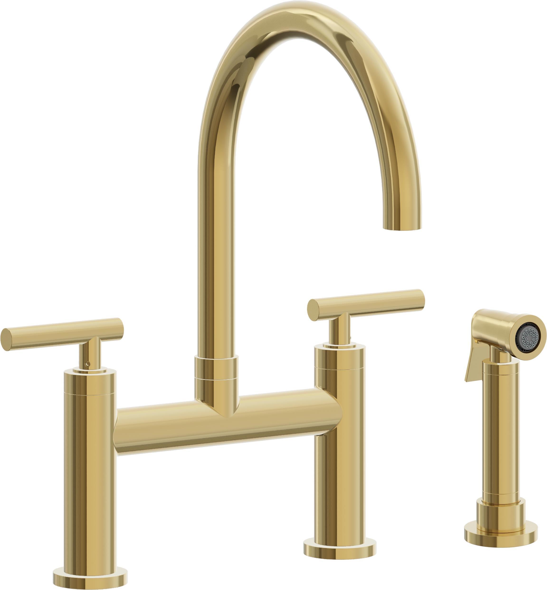 California Faucets Corsano Bridge Faucets