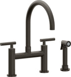 California Faucets Corsano Bridge Faucets