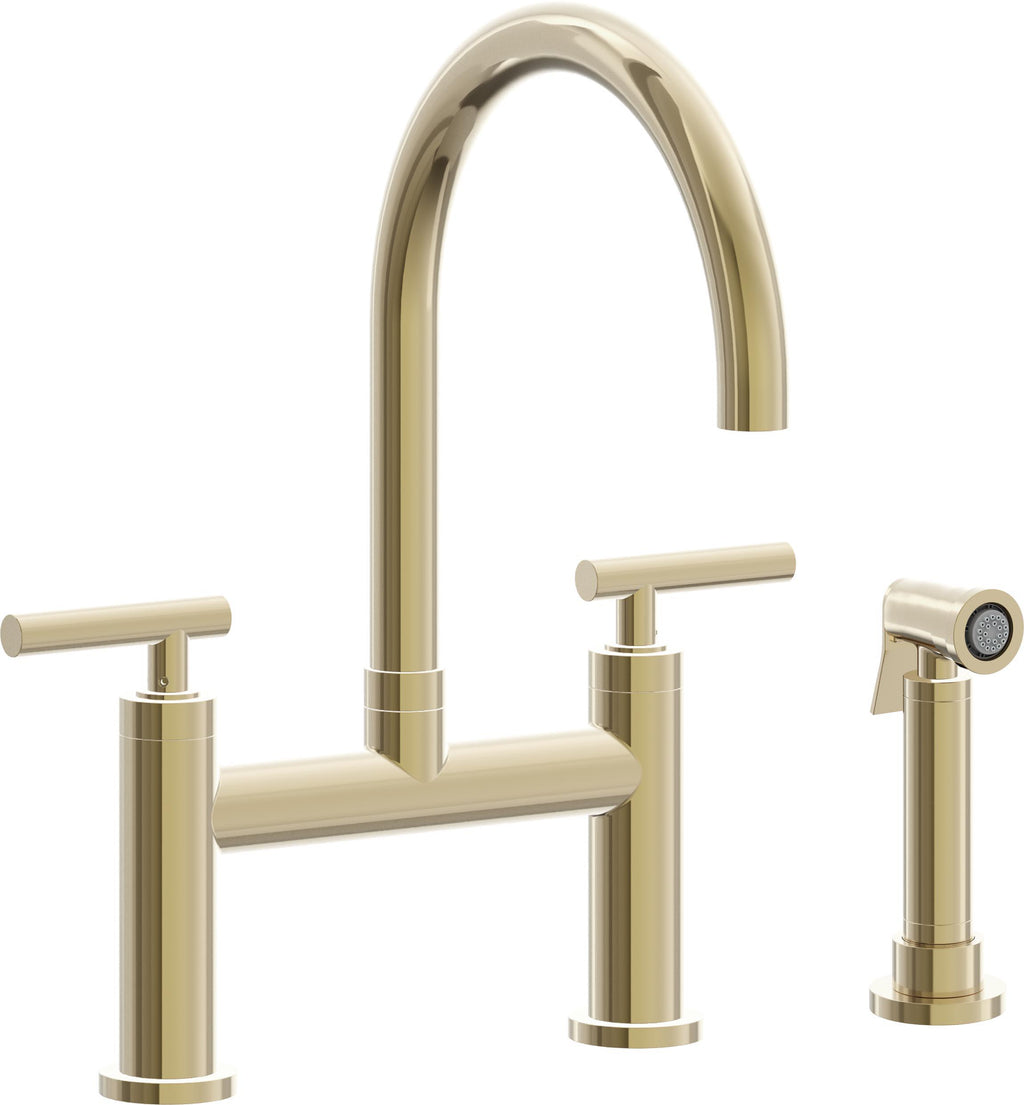 California Faucets Corsano Bridge Faucets