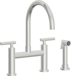 California Faucets Corsano Bridge Faucets