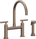 California Faucets Corsano Bridge Faucets