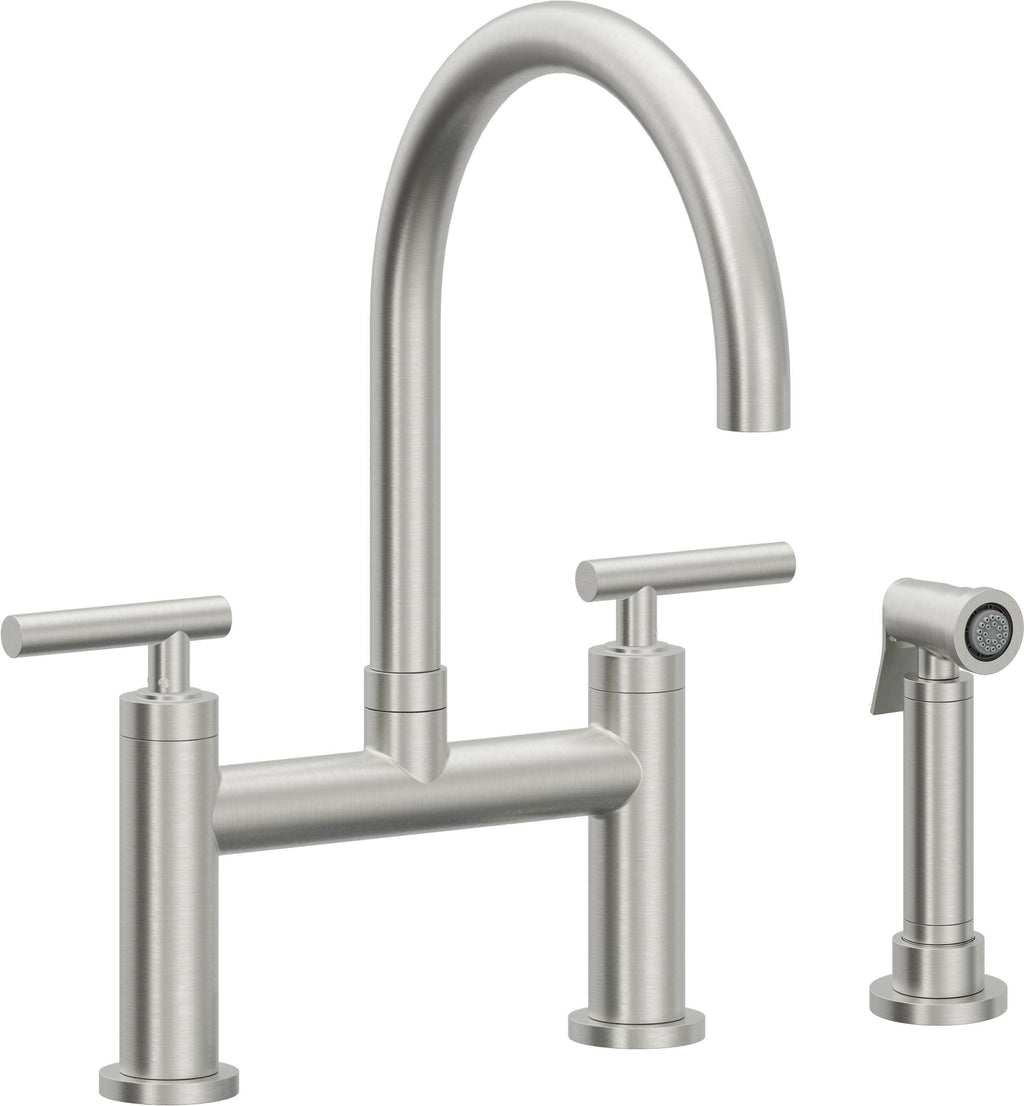 California Faucets Corsano Bridge Faucets