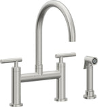 California Faucets Corsano Bridge Faucets