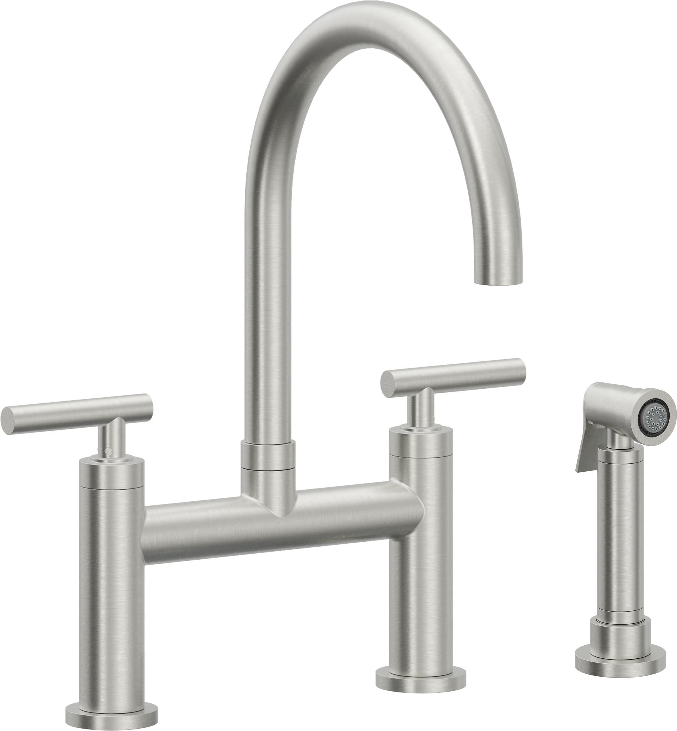 California Faucets Corsano Bridge Faucets
