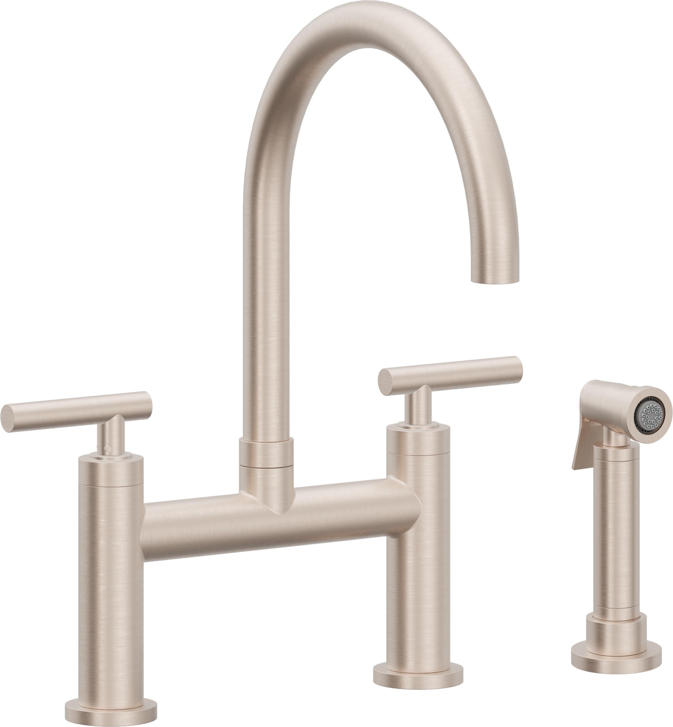 California Faucets Corsano Bridge Faucets