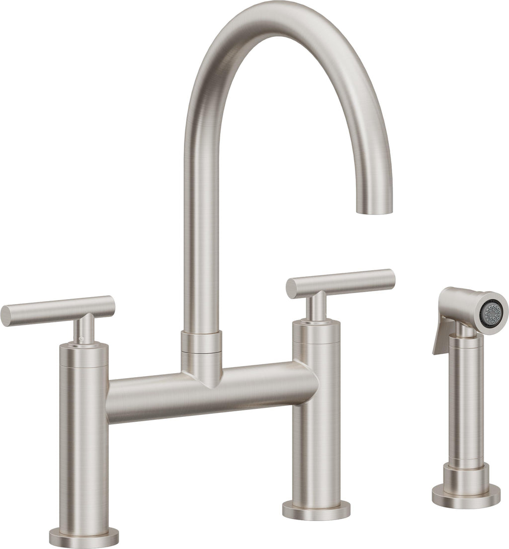 California Faucets Corsano Bridge Faucets