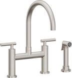 California Faucets Corsano Bridge Faucets