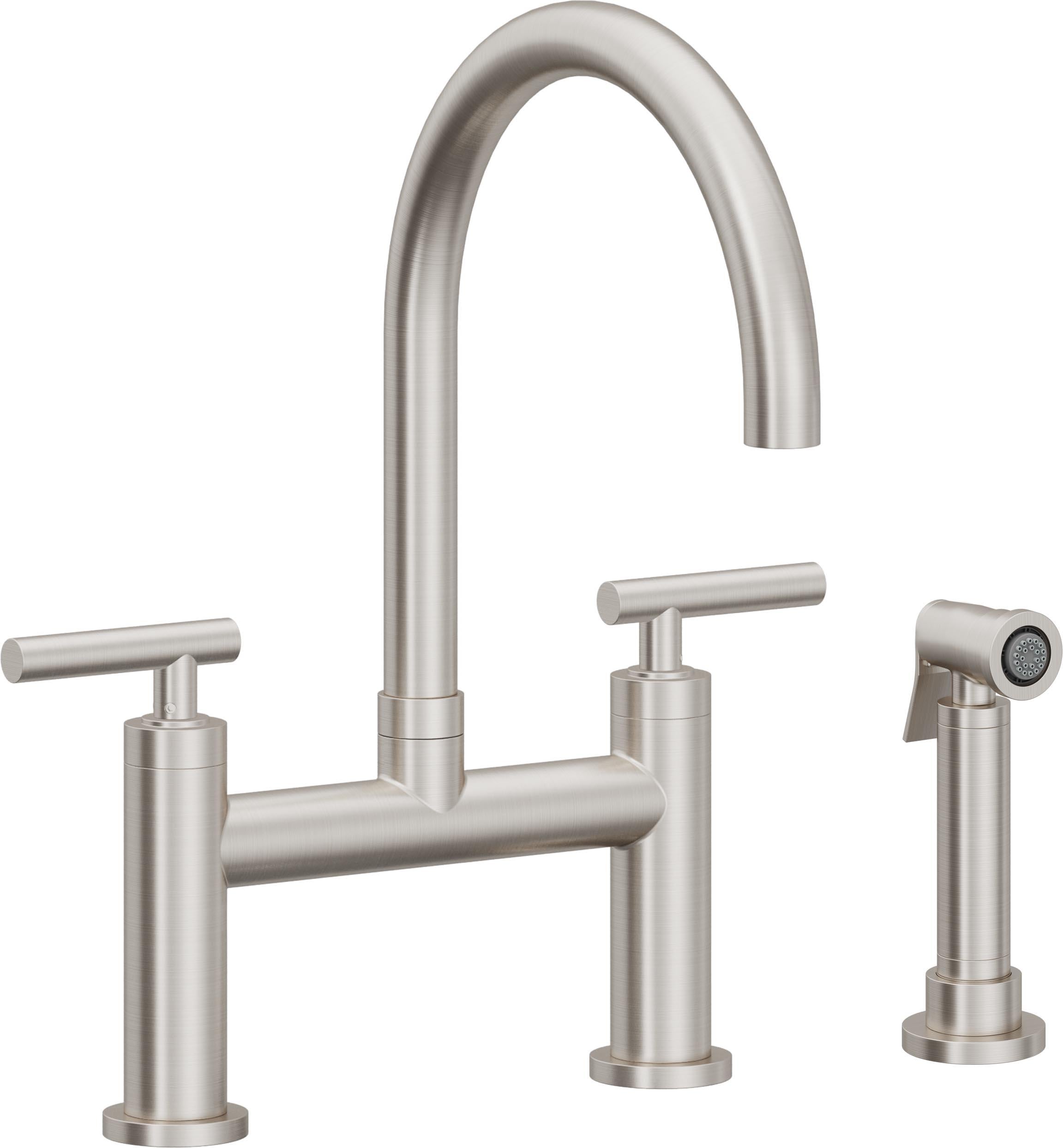 California Faucets Corsano Bridge Faucets