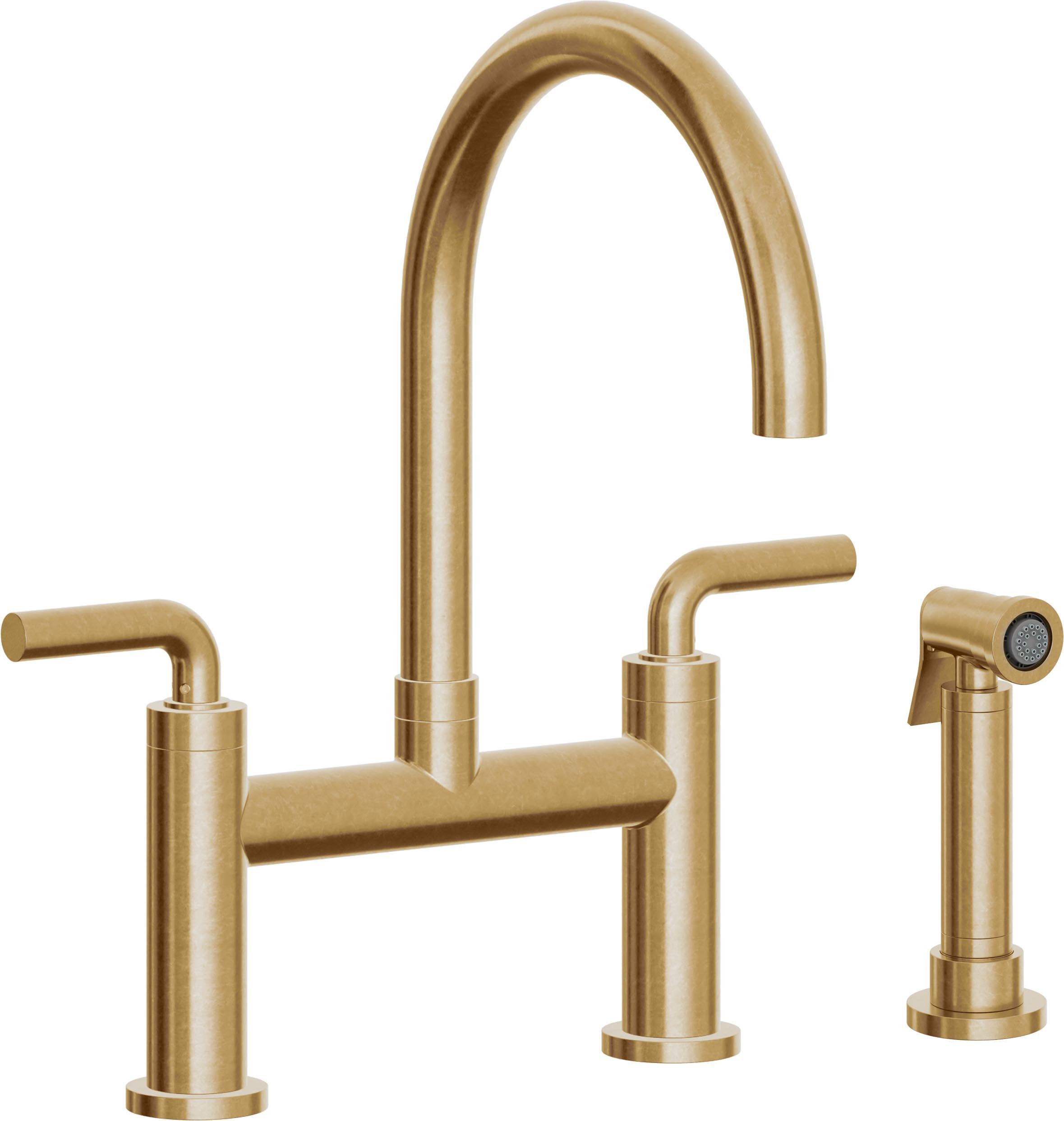California Faucets Corsano Bridge Faucets
