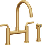 California Faucets Corsano Bridge Faucets
