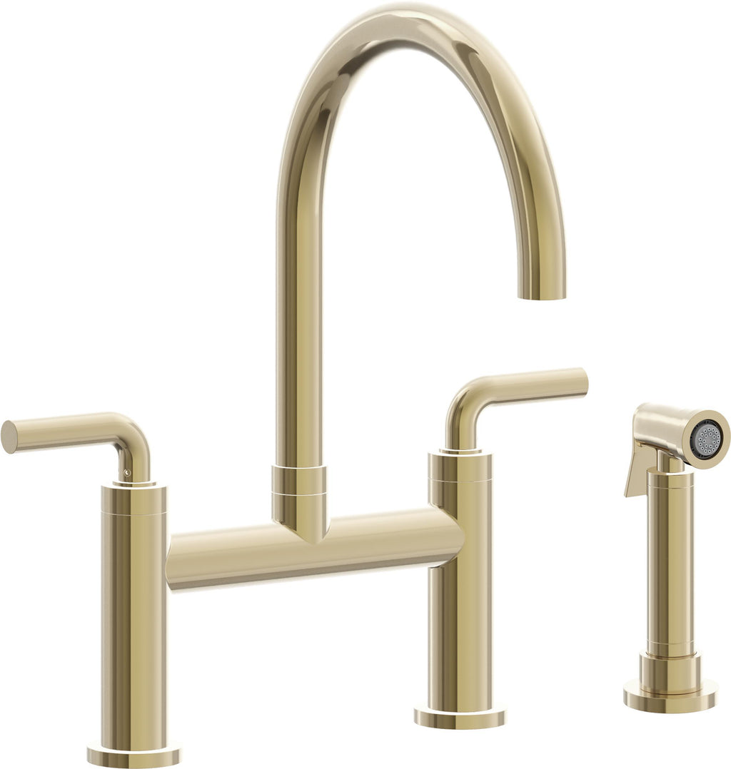 California Faucets Corsano Bridge Faucets
