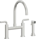California Faucets Corsano Bridge Faucets