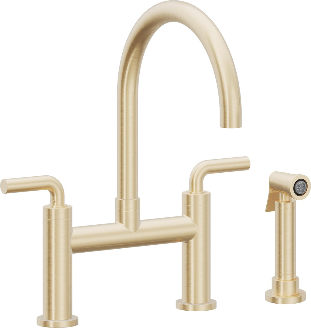 California Faucets Corsano Bridge Faucets