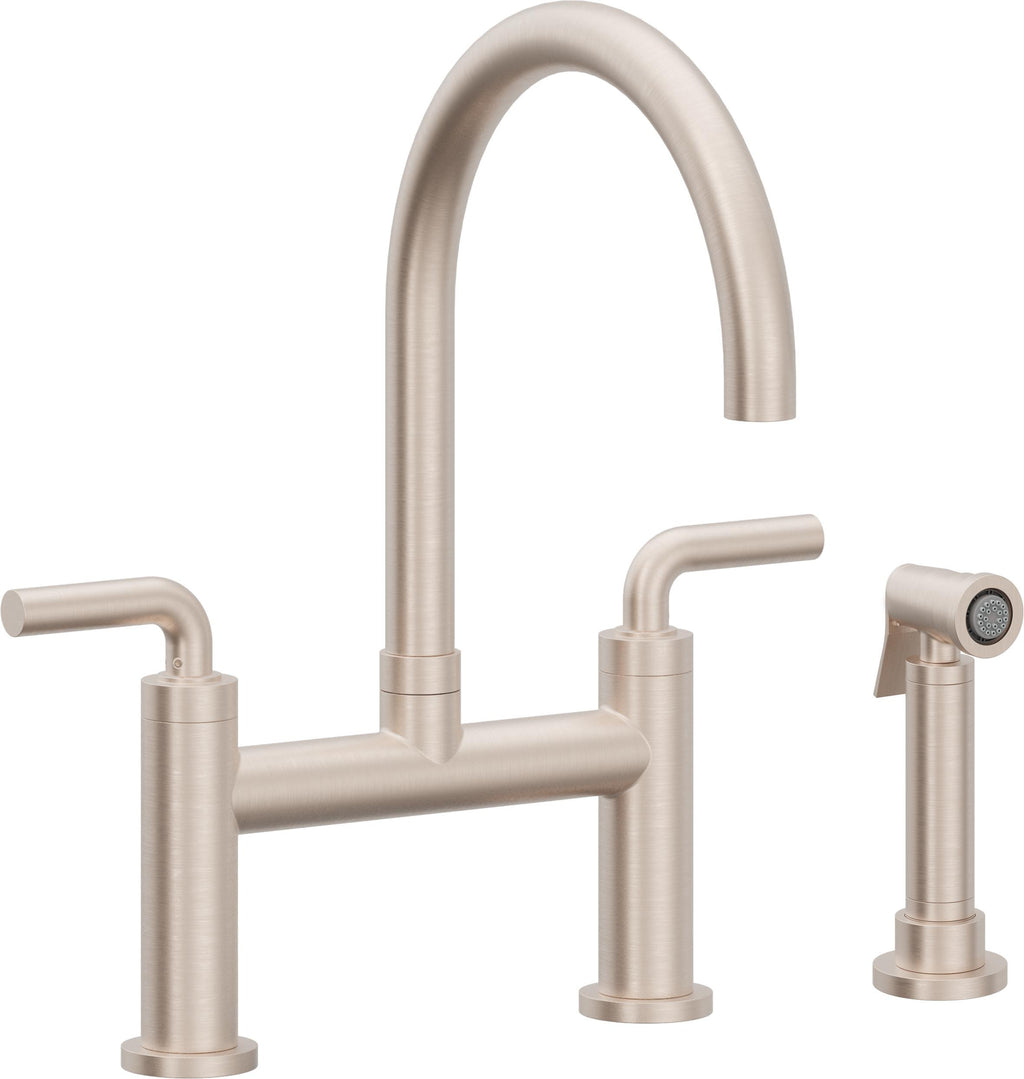 California Faucets Corsano Bridge Faucets