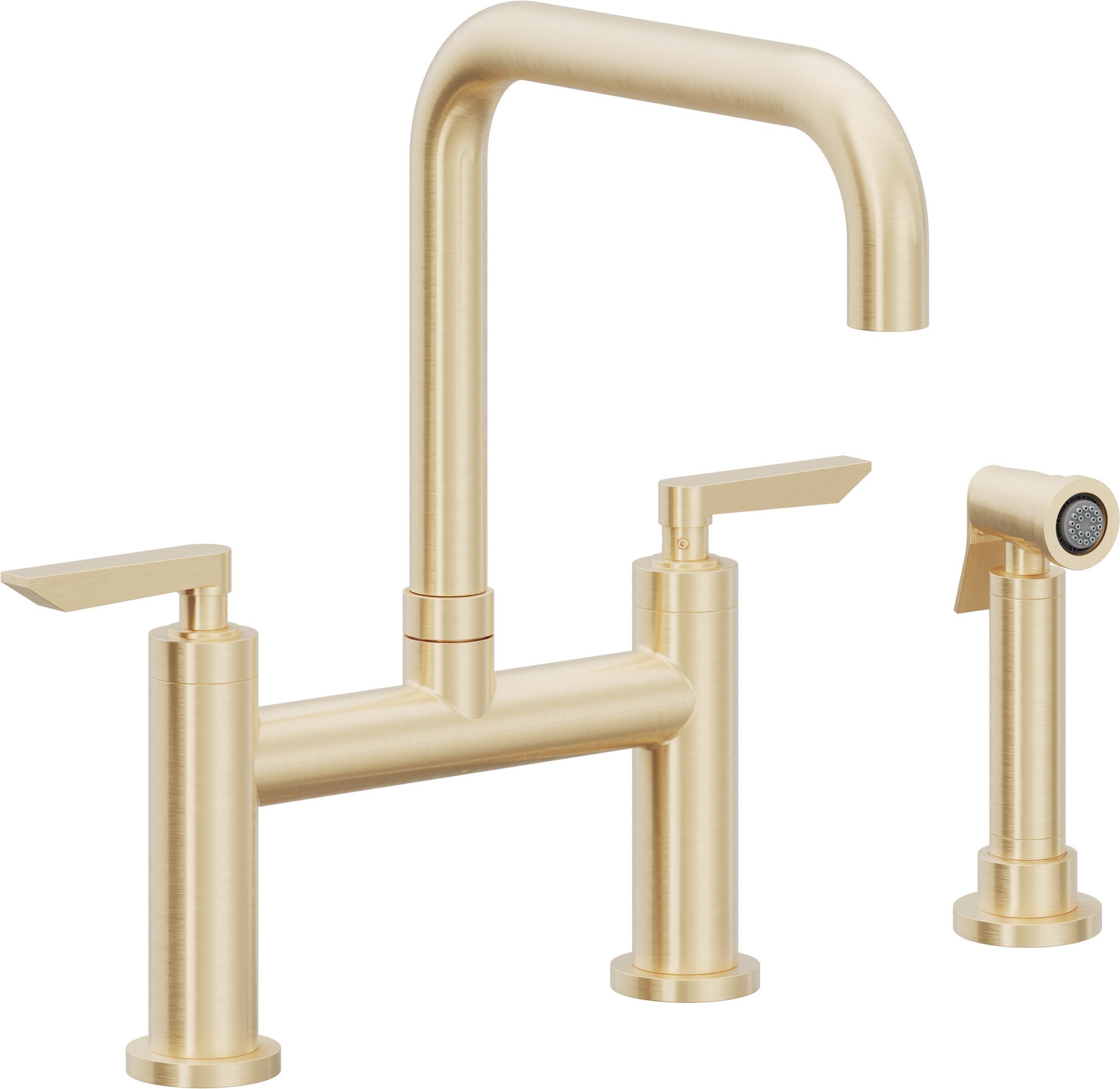 California Faucets Corsano Bridge Faucets
