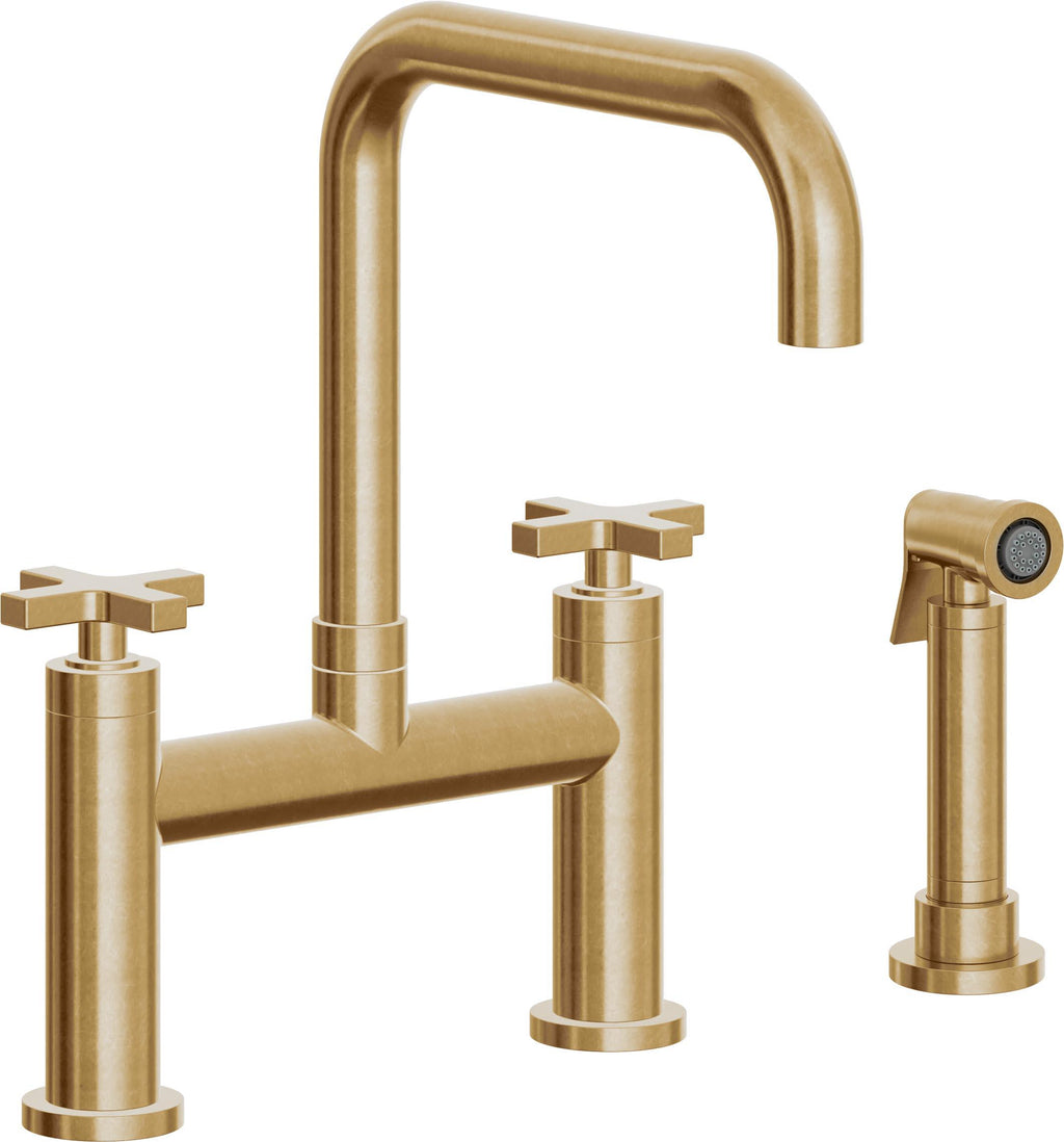 California Faucets Corsano Bridge Faucets