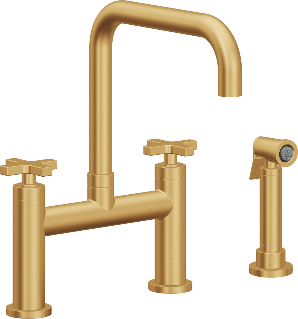 California Faucets Corsano Bridge Faucets