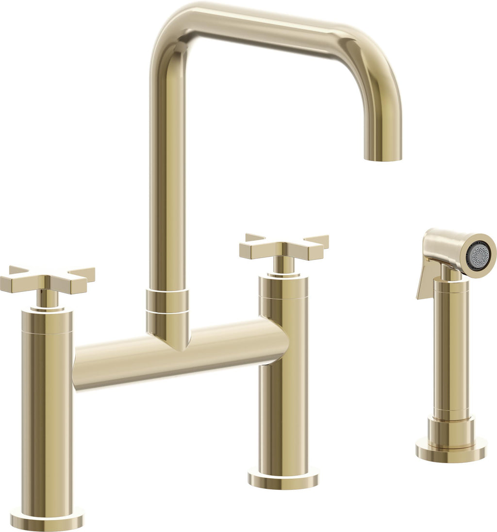 California Faucets Corsano Bridge Faucets