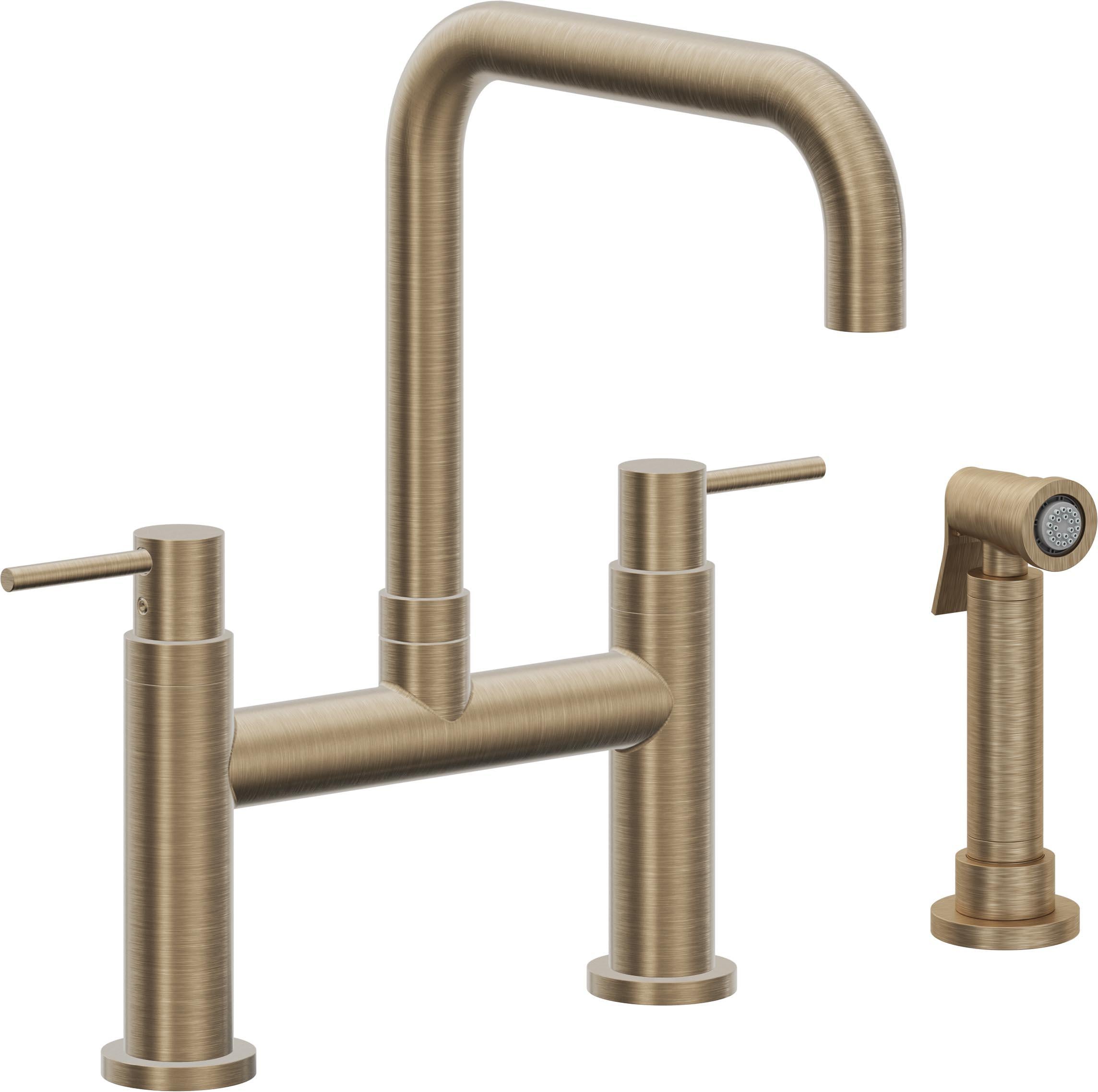 California Faucets Corsano Bridge Faucets