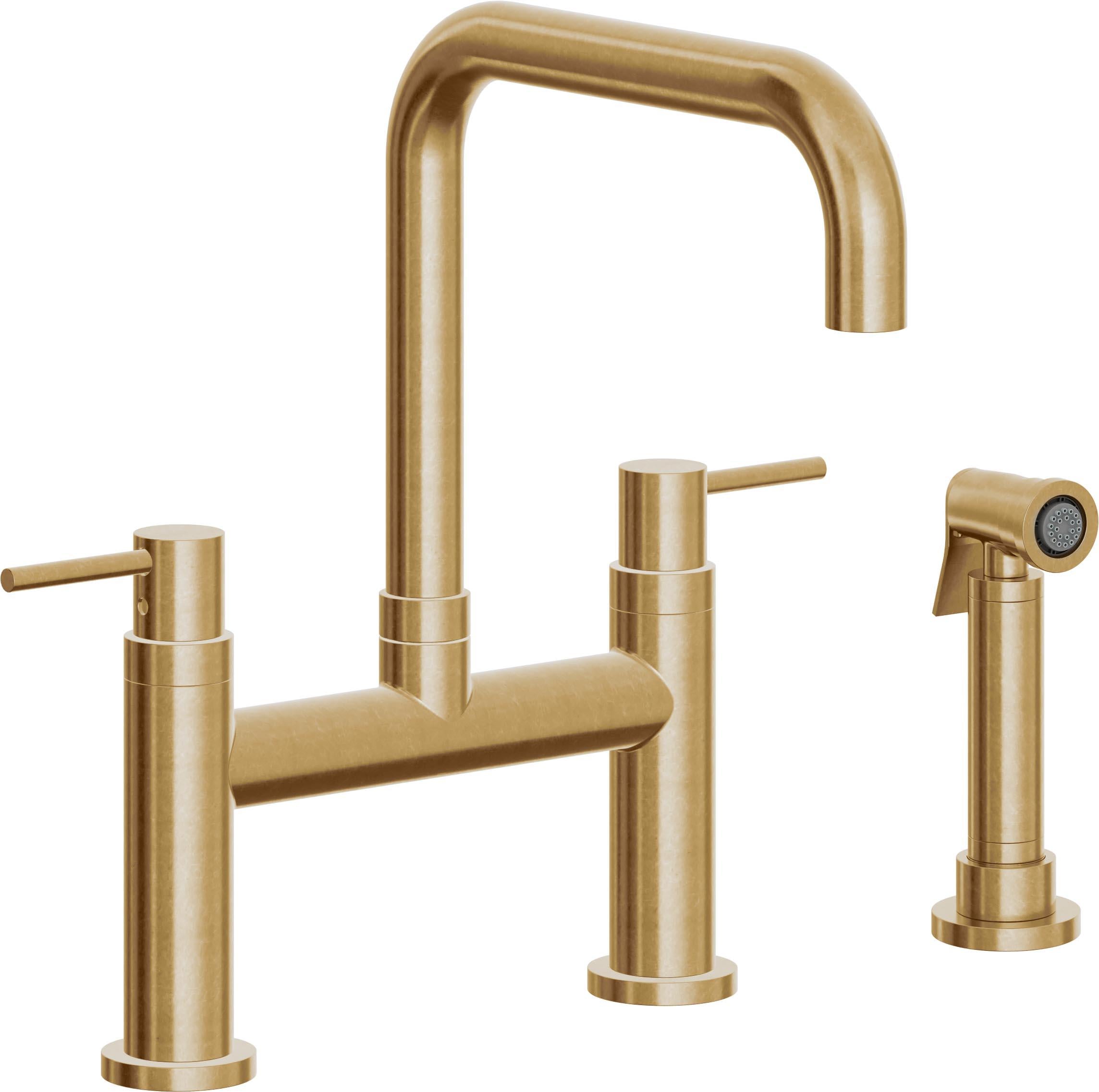 California Faucets Corsano Bridge Faucets