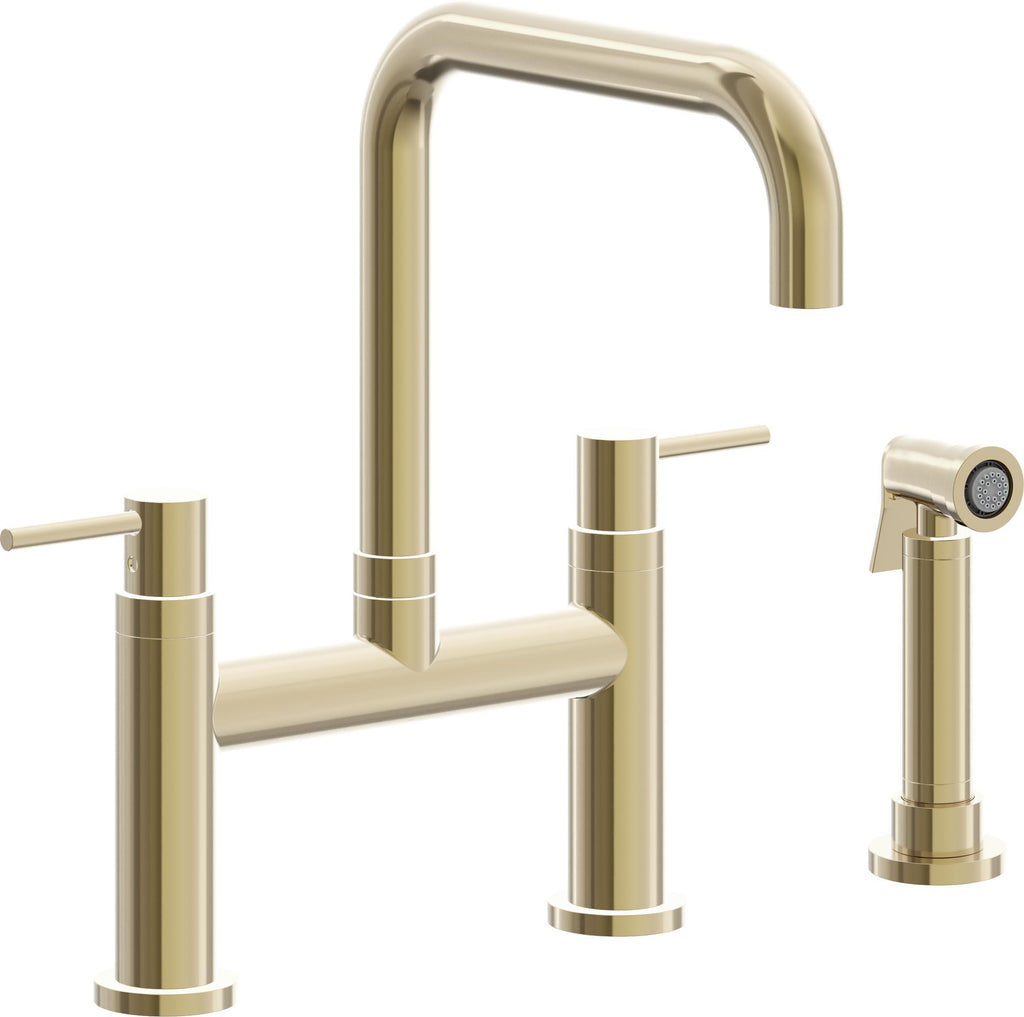 California Faucets Corsano Bridge Faucets