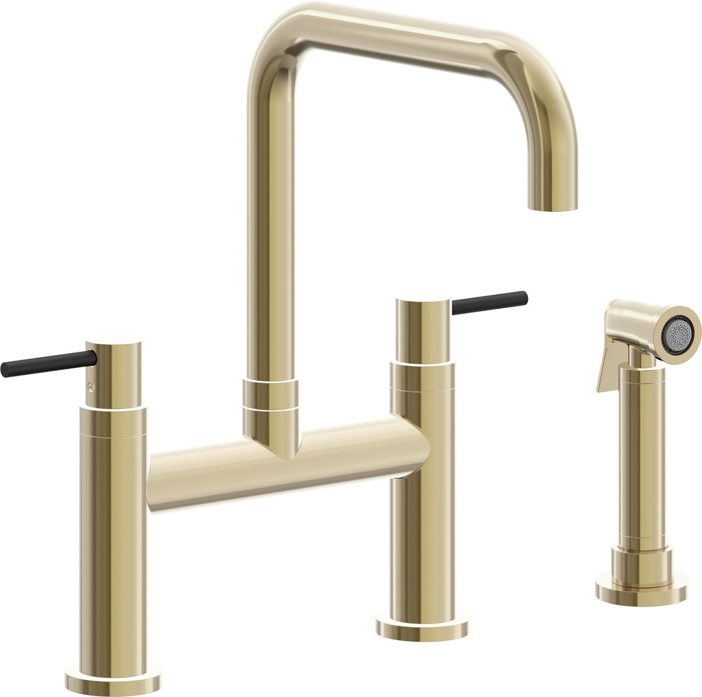 California Faucets Corsano Bridge Faucets