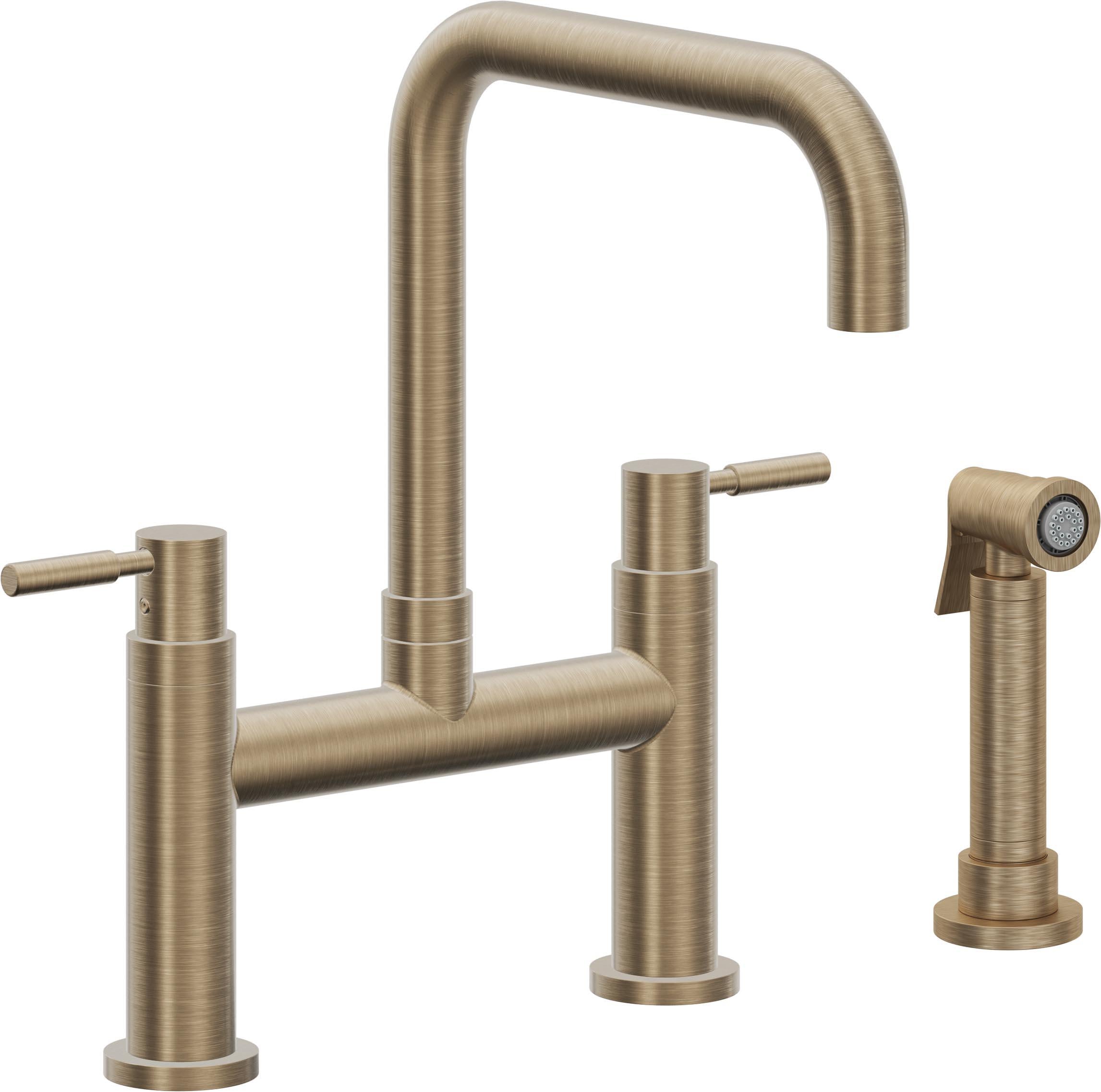 California Faucets Corsano Bridge Faucets