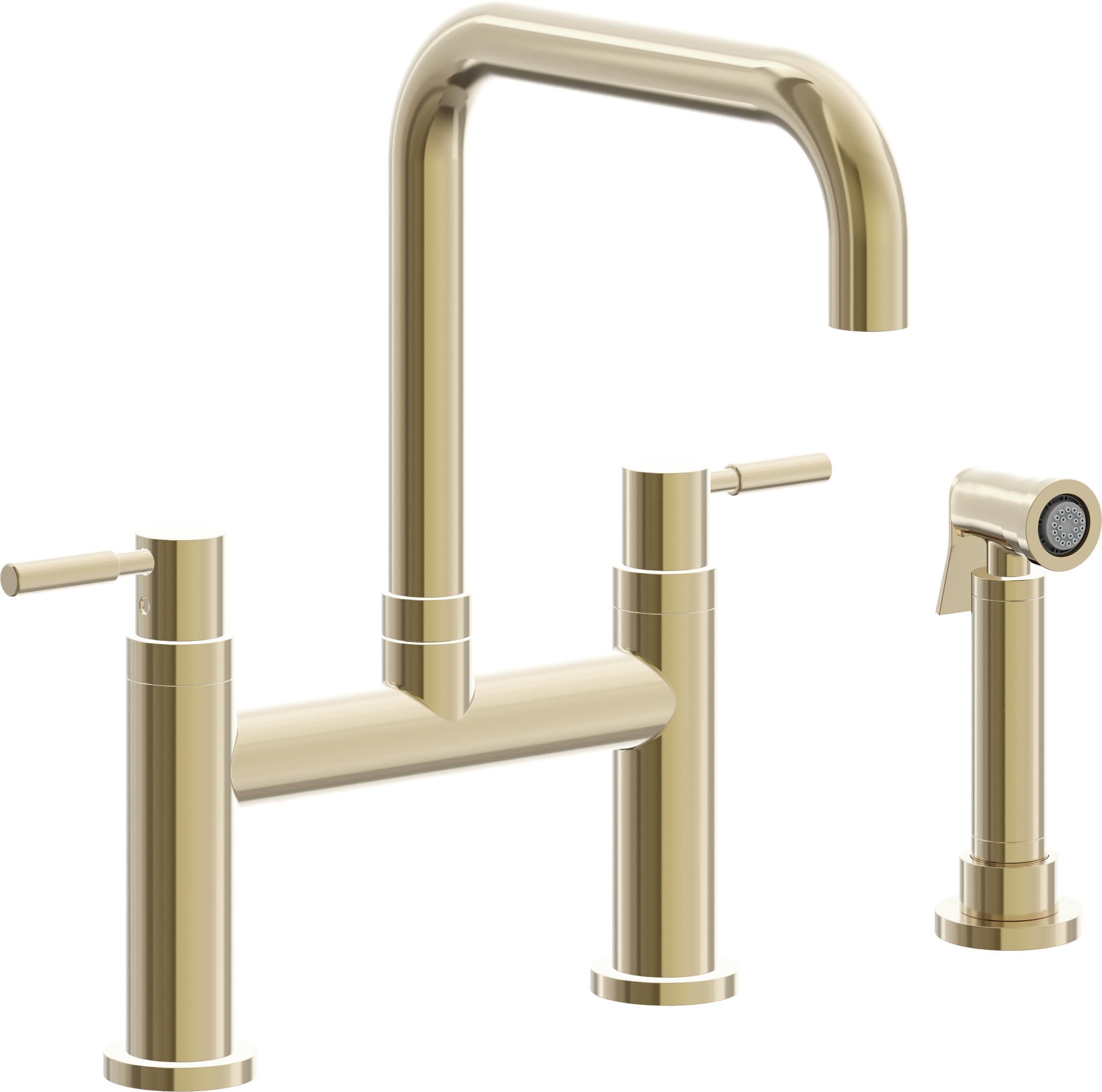 California Faucets Corsano Bridge Faucets