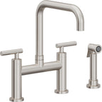 California Faucets Corsano Bridge Faucets